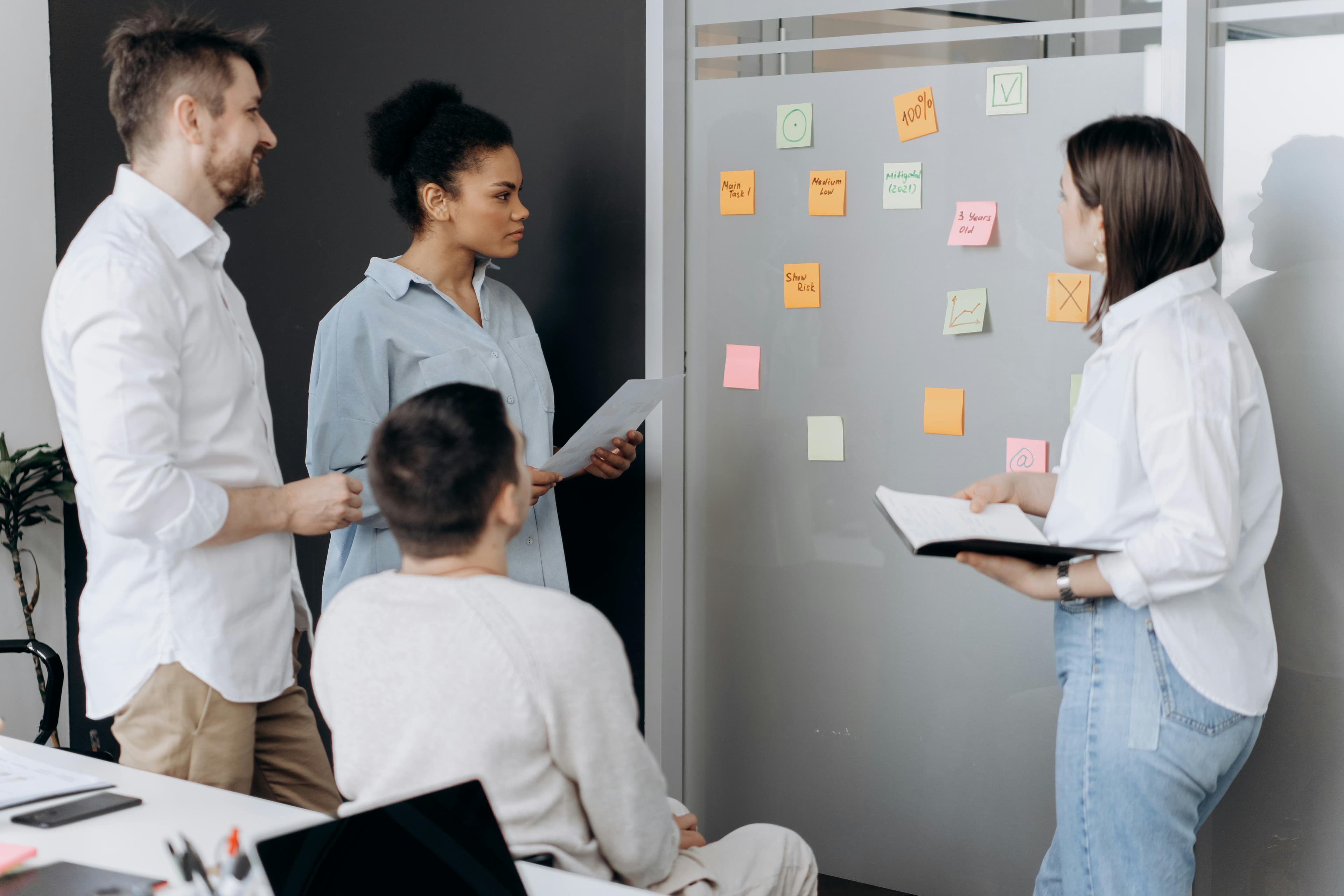 The Box Office Blueprint simulation session