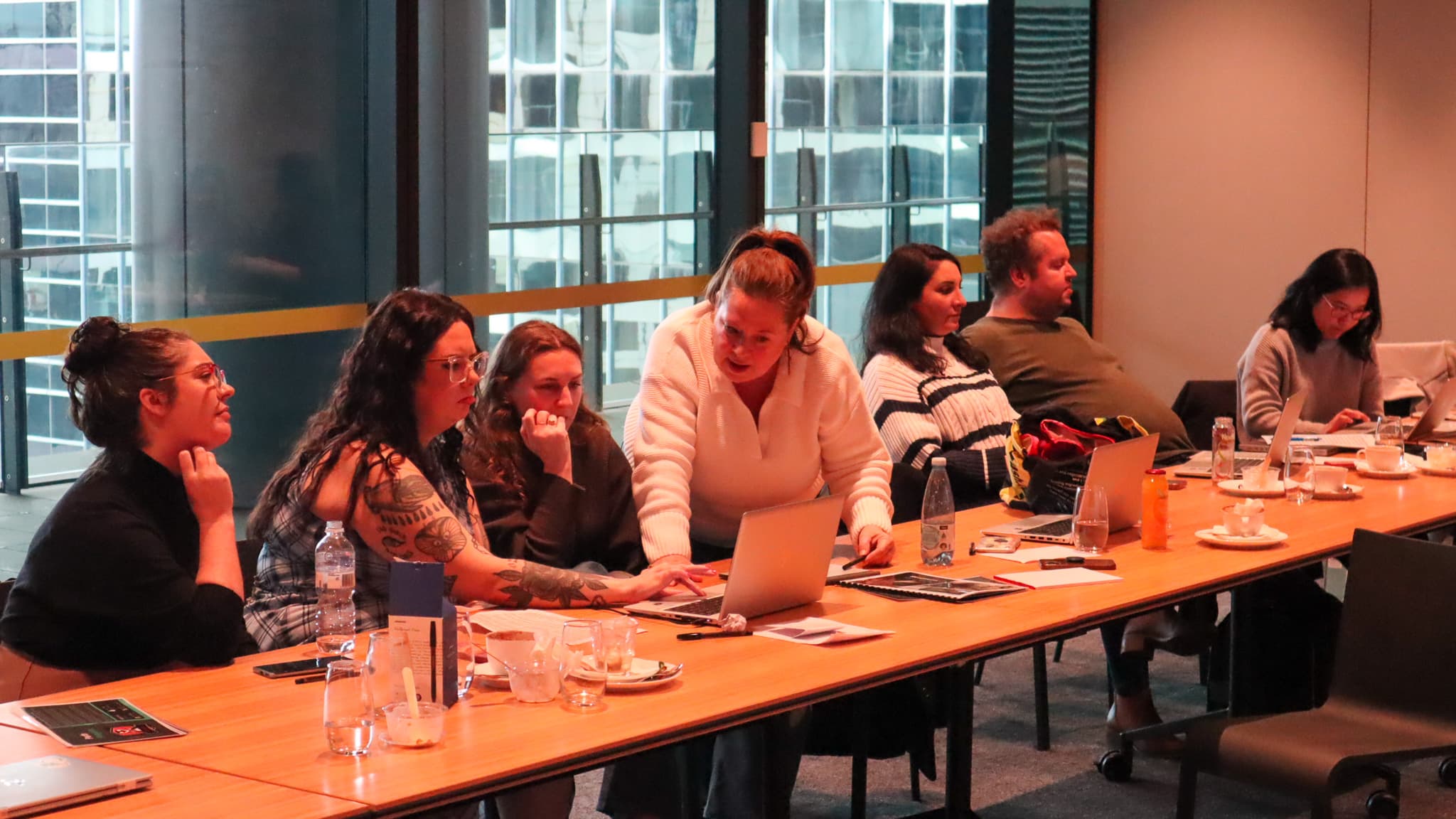 Franchise Face-Off simulation session